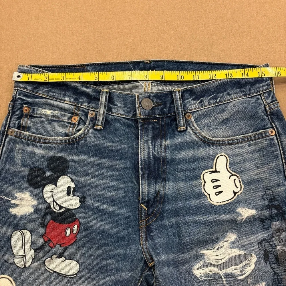 American Eagle x Disney Slim Fit Distressed Jeans Size 29 New With Tag